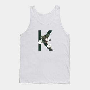 Monogram K Tank Top