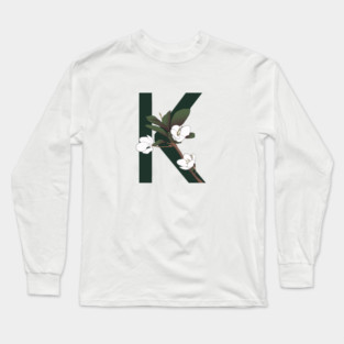 Monogram K Long Sleeve T-Shirt