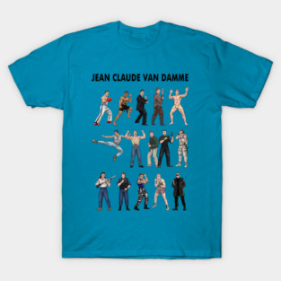 Ultimate Jean Claude Van Damme! T-Shirt