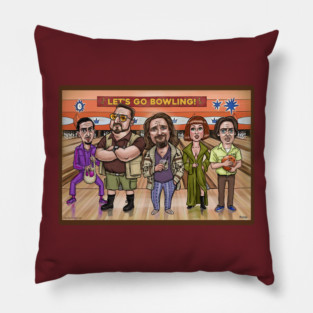 The Big Lebowski Pillow