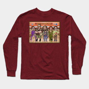 The Big Lebowski Long Sleeve T-Shirt
