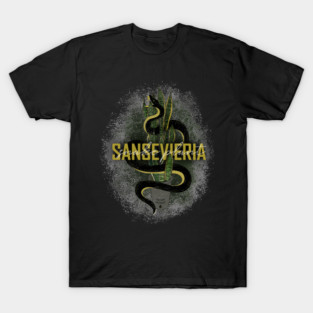 Sansevieria Snake Plant T-Shirt