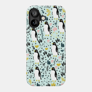 Cute Penguins Phone Case
