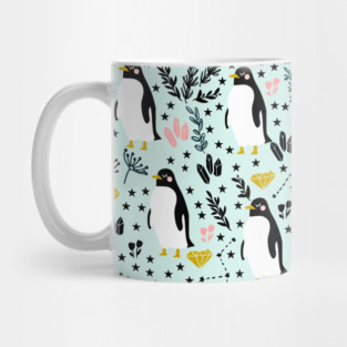Cute Penguins Mug