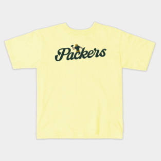 Packers Football Retro Kids T-Shirt