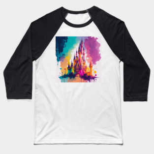 Princess castle Baseball T-Shirt