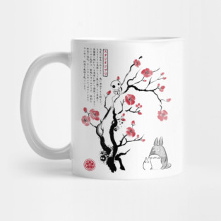 Spirits sumi e Mug