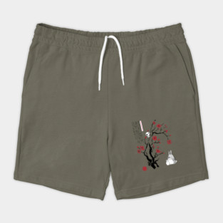 Spirits sumi e Shorts