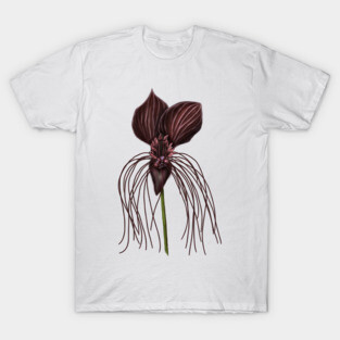 Bat Flower, Tacca chantrieri T-Shirt