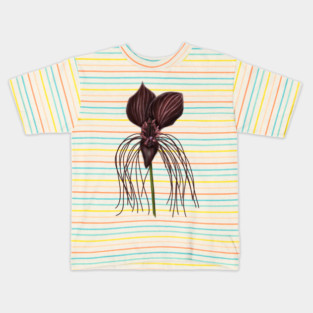 Bat Flower, Tacca chantrieri Kids T-Shirt