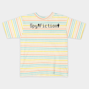 I write Spy Fiction Kids T-Shirt