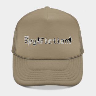 I write Spy Fiction Hat