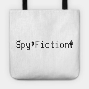 I write Spy Fiction Tote