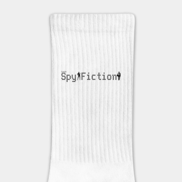 I write Spy Fiction by H. R. Sinclair