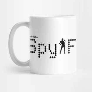 I write Spy Fiction Mug