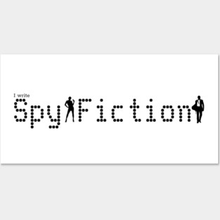 I write Spy Fiction Posters and Art