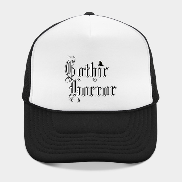 I write Gothic Horror by H. R. Sinclair