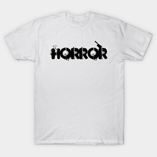 I write Horror T-Shirt