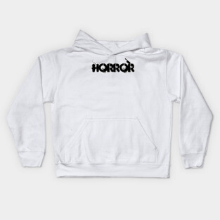 I write Horror Kids Hoodie