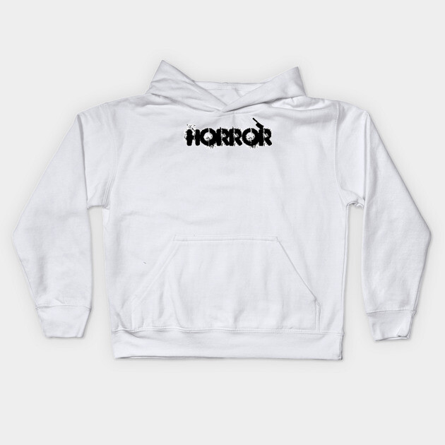 I write Horror Kids Hoodie by H. R. Sinclair