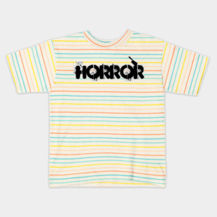 I write Horror Kids T-Shirt
