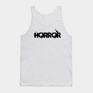 I write Horror Tank Top