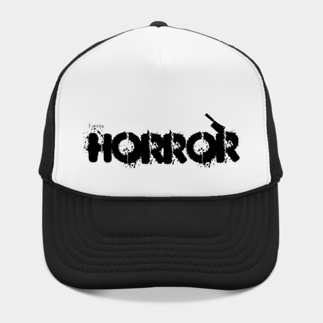 I write Horror by H. R. Sinclair