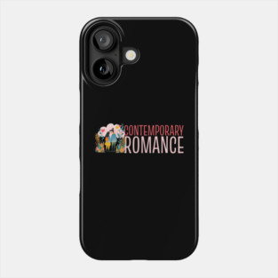 Contemporary Romance Genre Lovers Phone Case