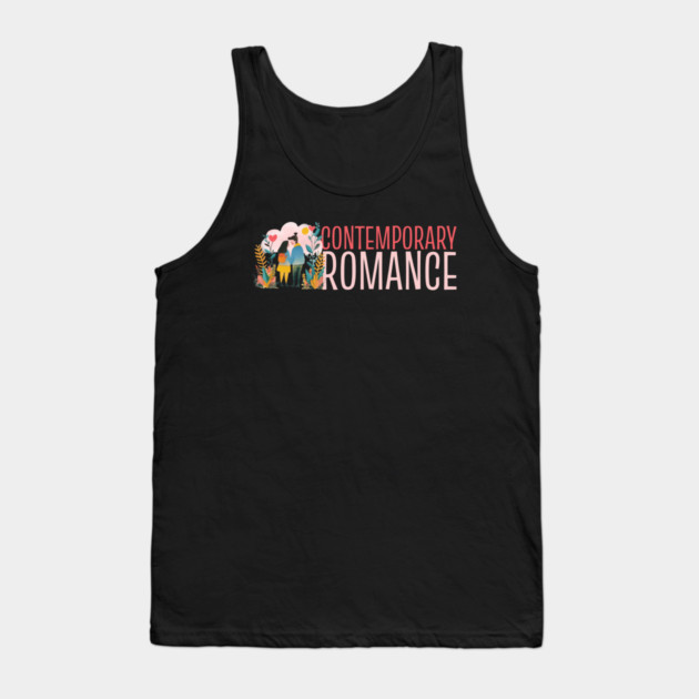 Contemporary Romance Genre Lovers Tank Top by H. R. Sinclair