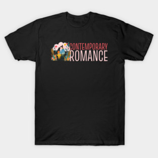 Contemporary Romance Genre Lovers T-Shirt