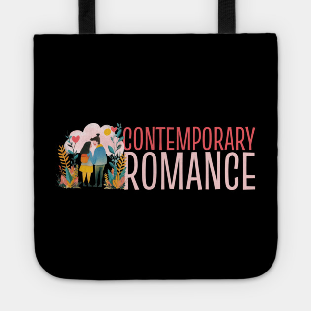 Contemporary Romance Genre Lovers Tote by H. R. Sinclair