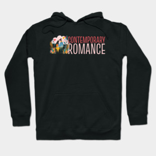 Contemporary Romance Genre Lovers Hoodie