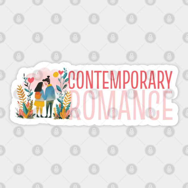 Contemporary Romance Genre Lovers Sticker by H. R. Sinclair