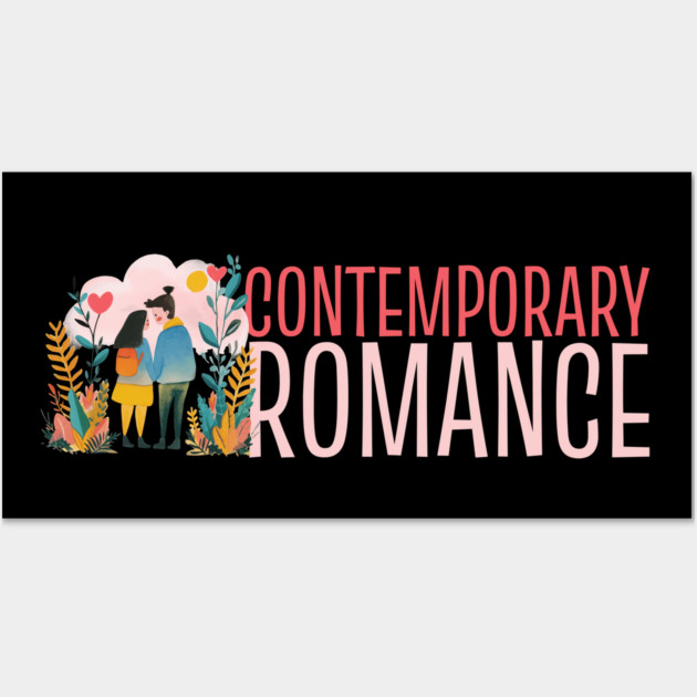 Contemporary Romance Genre Lovers Wall Art by H. R. Sinclair