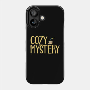 Cozy Mystery Genre Lover Phone Case