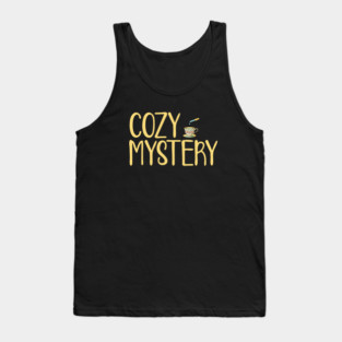 Cozy Mystery Genre Lover Tank Top