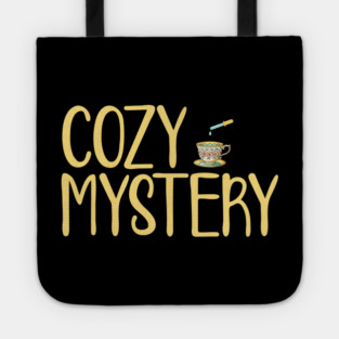 Cozy Mystery Genre Lover Tote