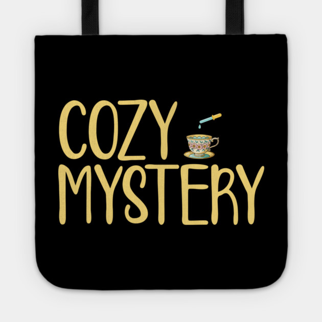 Cozy Mystery Genre Lover Tote by H. R. Sinclair