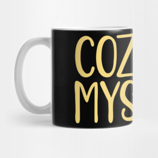 Cozy Mystery Genre Lover Mug