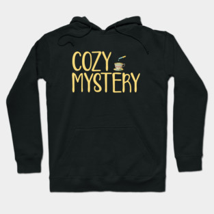 Cozy Mystery Genre Lover Hoodie