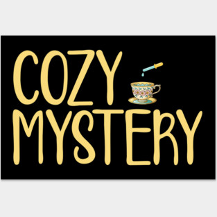 Cozy Mystery Genre Lover Posters and Art