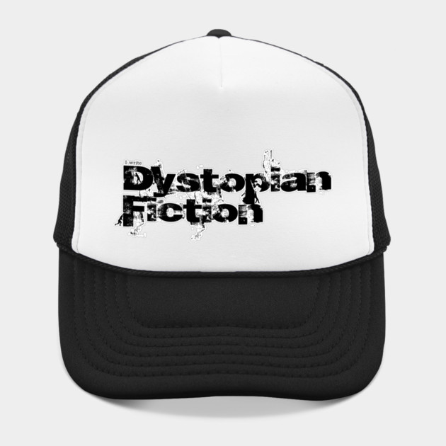 I write Dystopian by H. R. Sinclair