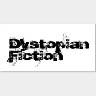 I write Dystopian Posters and Art