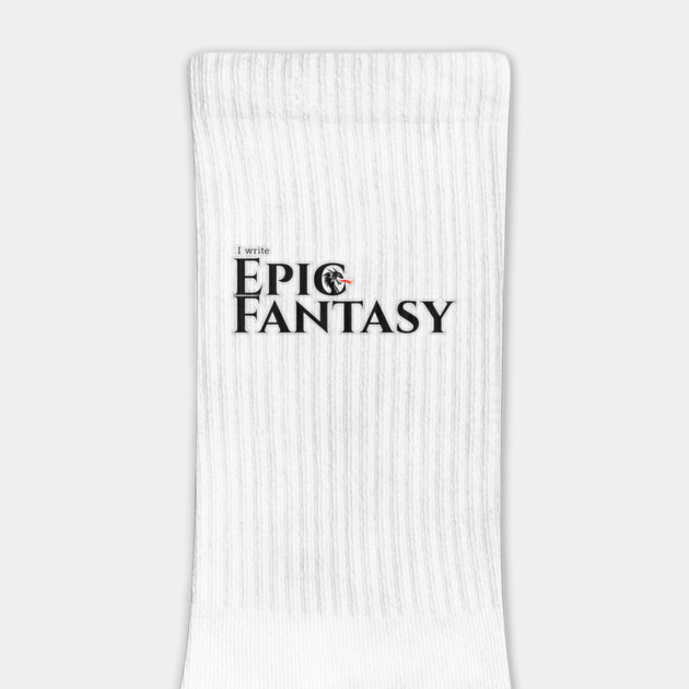 I write Epic Fantasy by H. R. Sinclair