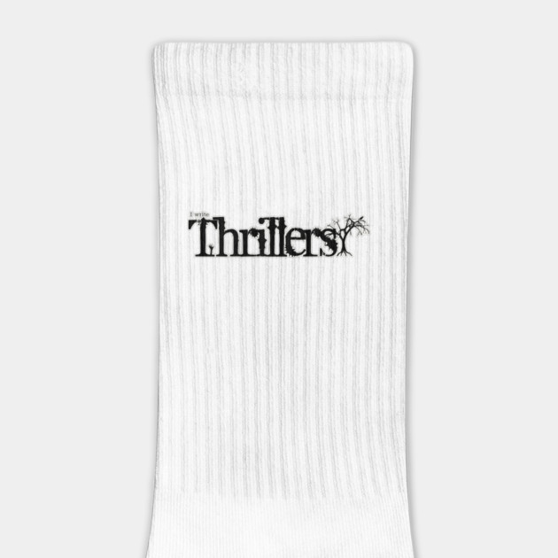 I write Thrillers by H. R. Sinclair