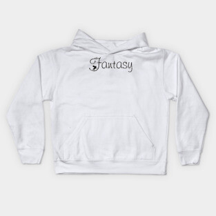 I write Fantasy Kids Hoodie
