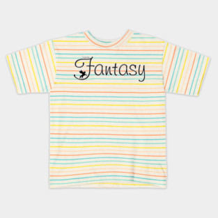 I write Fantasy Kids T-Shirt
