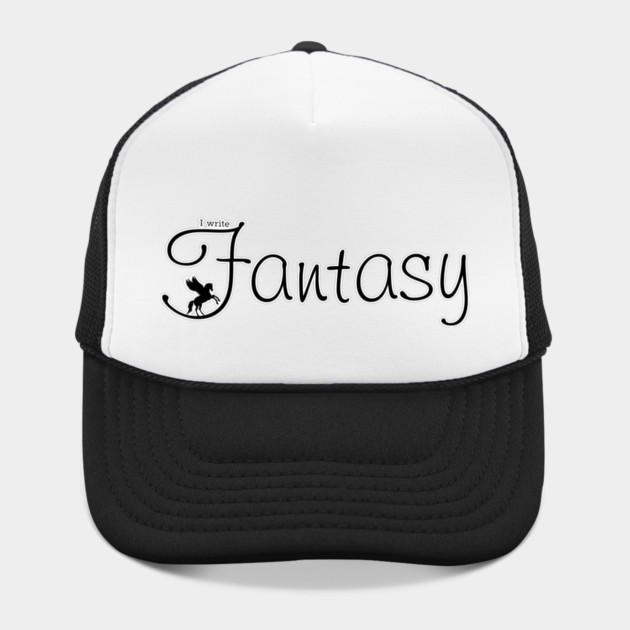 I write Fantasy by H. R. Sinclair