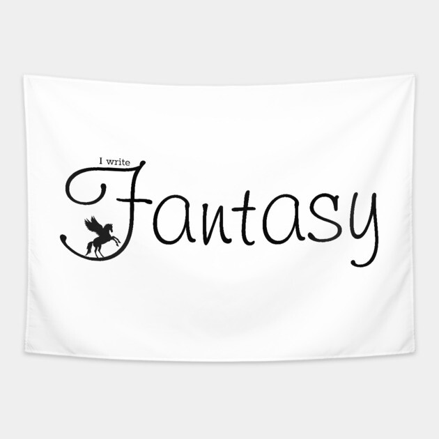 I write Fantasy Tapestry by H. R. Sinclair