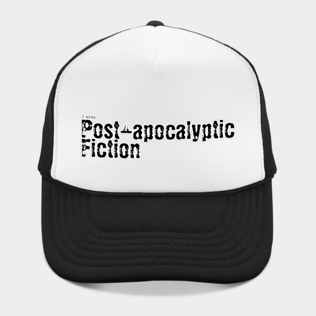I write Post Apocalyptic Fiction by H. R. Sinclair
